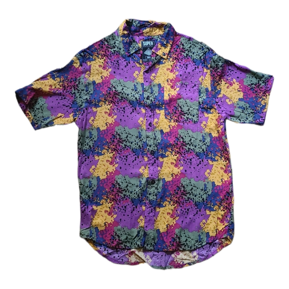 Colorful Button Down Shirt